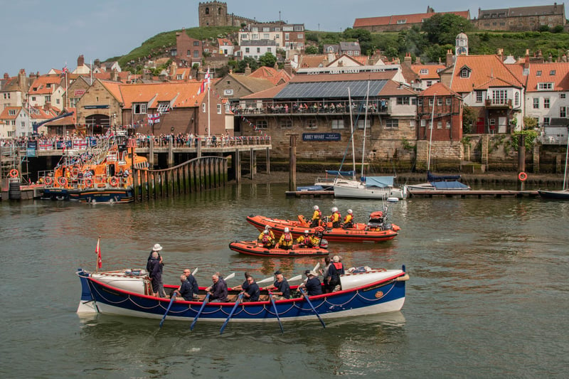The William Riley and other RNLI lifeboats
