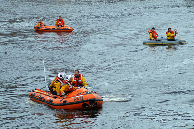 Inshore Lifeboat & Inflatables