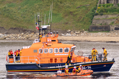 Whitby Lifeboats