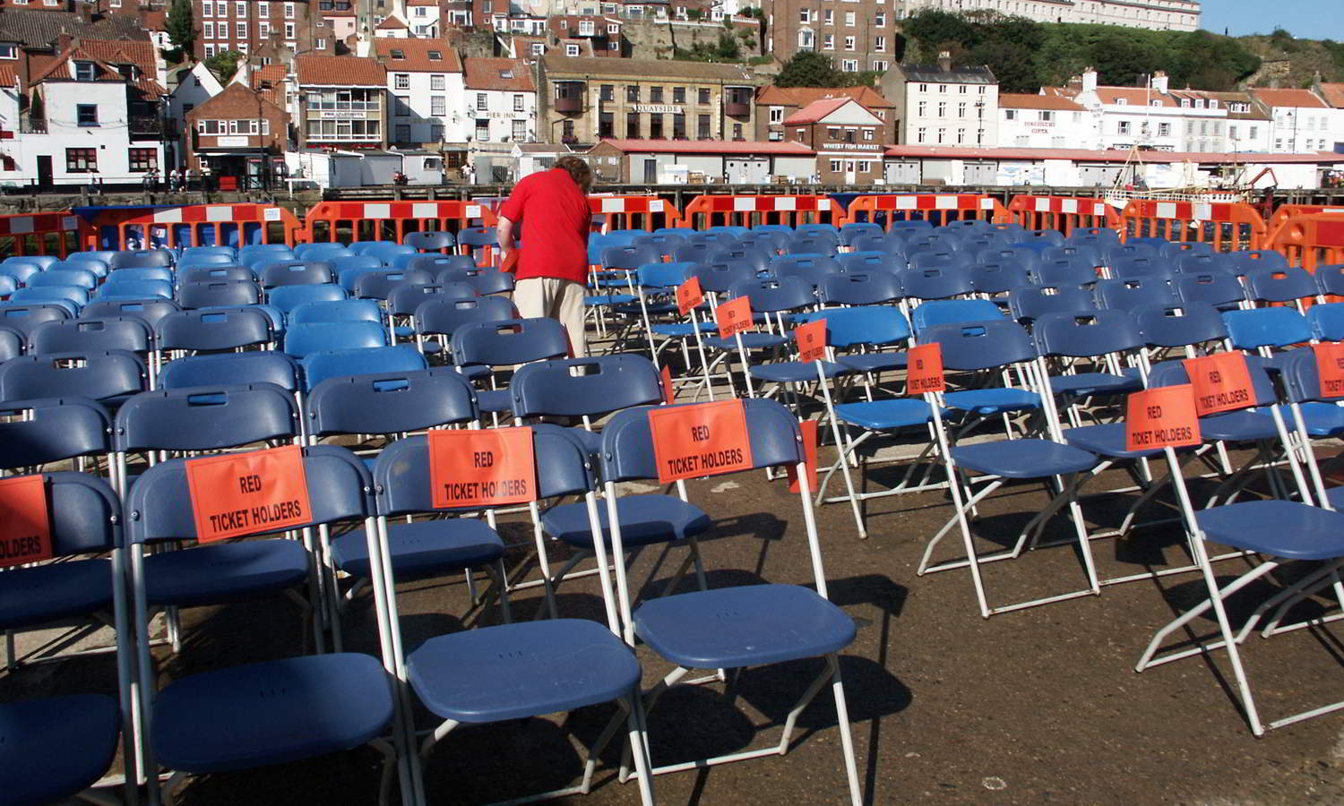 Setting Out The Seating